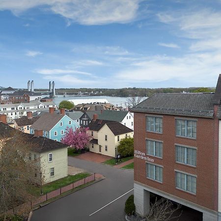 Hilton Garden Inn Portsmouth Downtown Екстер'єр фото