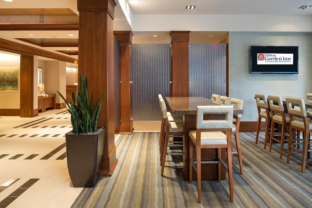 Hilton Garden Inn Portsmouth Downtown Екстер'єр фото