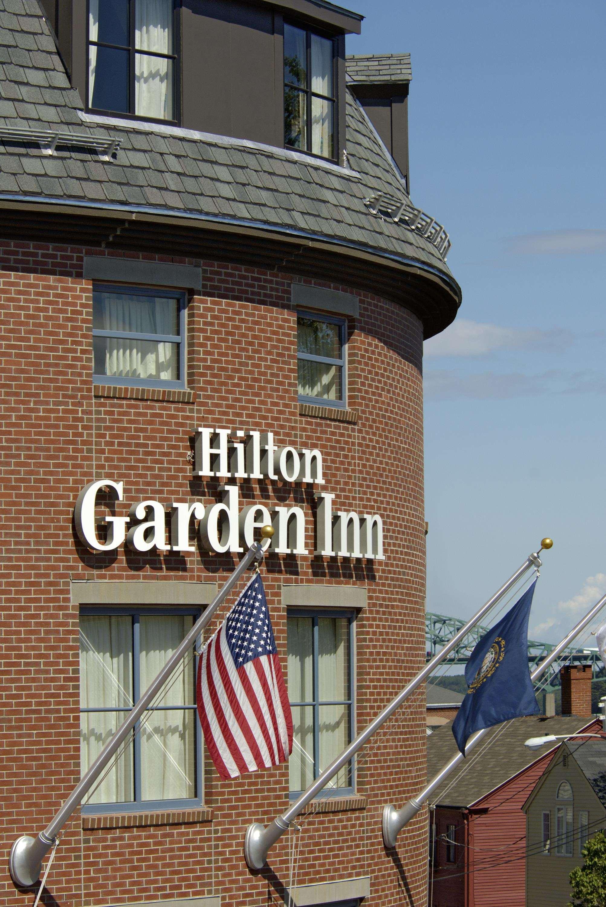 Hilton Garden Inn Portsmouth Downtown Екстер'єр фото