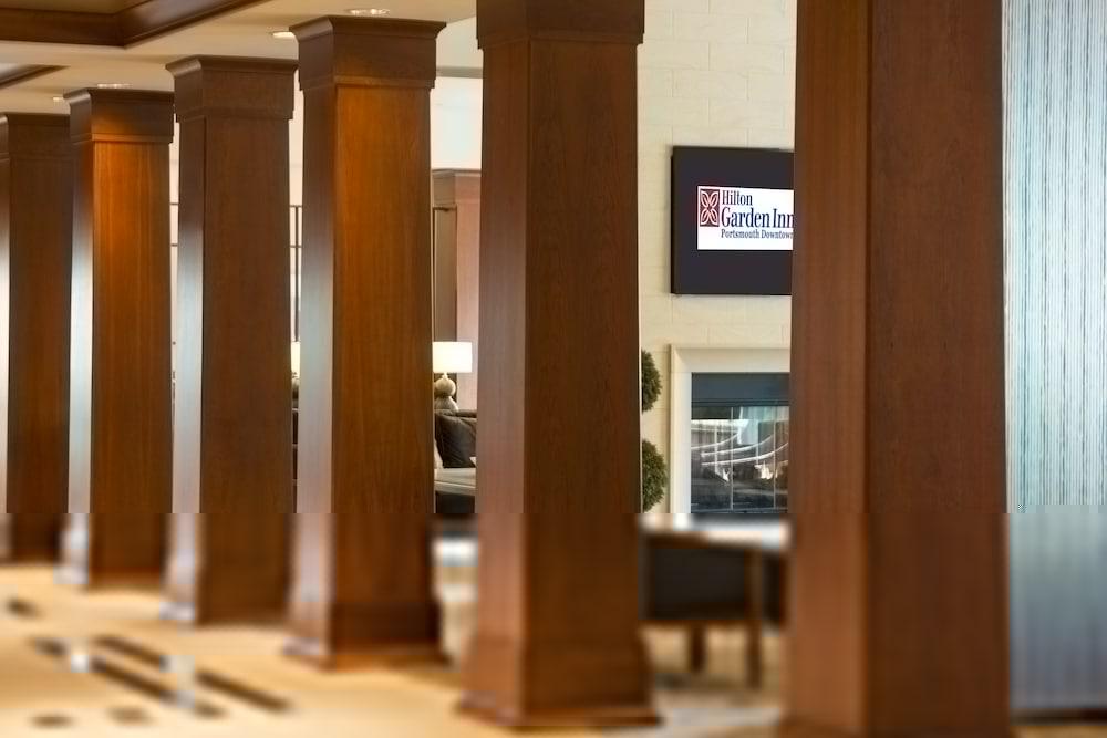 Hilton Garden Inn Portsmouth Downtown Екстер'єр фото