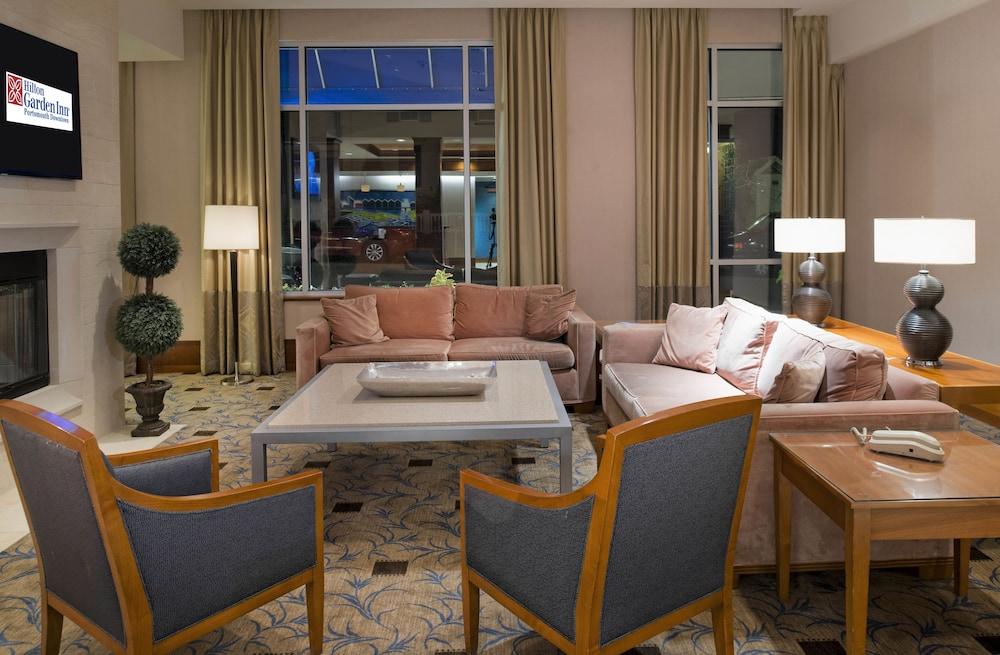 Hilton Garden Inn Portsmouth Downtown Екстер'єр фото