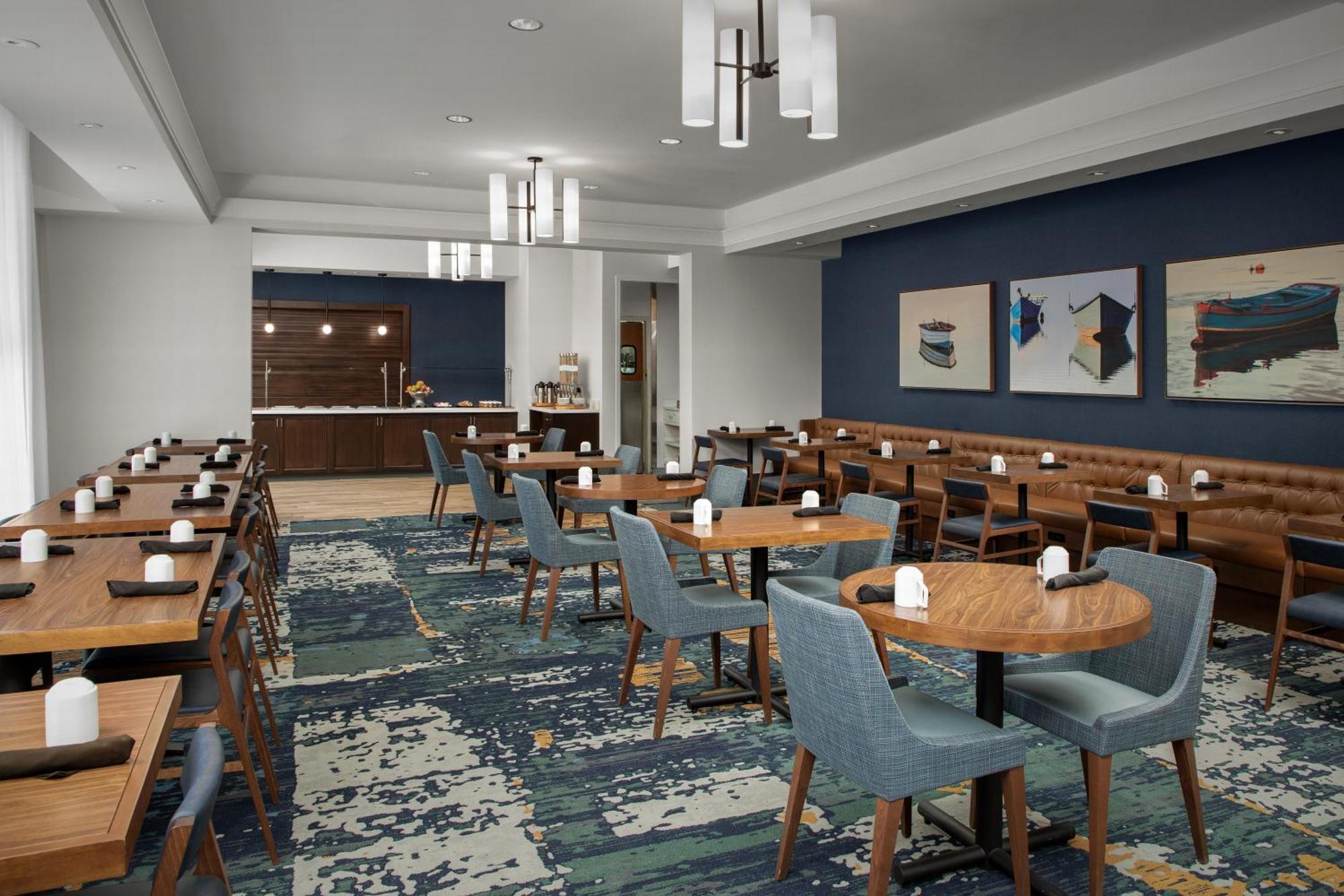 Hilton Garden Inn Portsmouth Downtown Екстер'єр фото