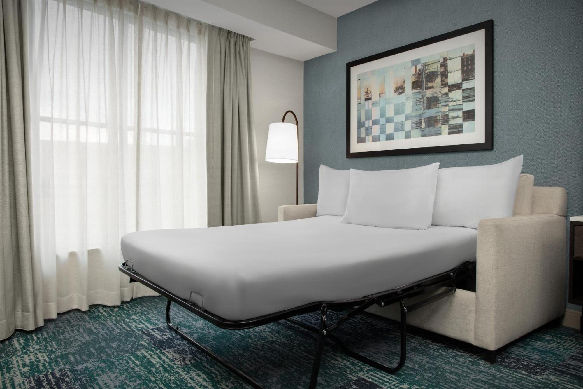Hilton Garden Inn Portsmouth Downtown Номер фото