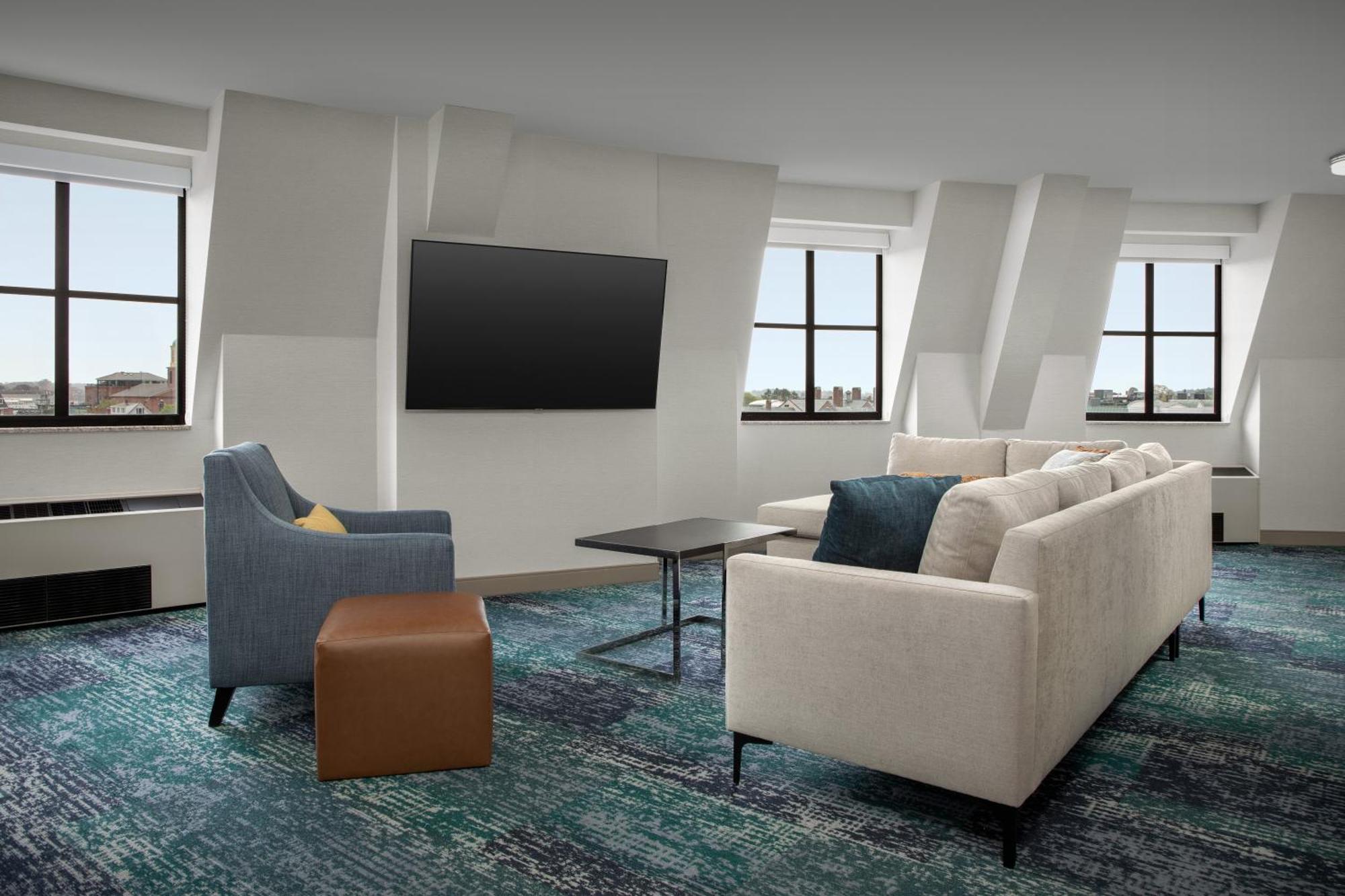 Hilton Garden Inn Portsmouth Downtown Екстер'єр фото