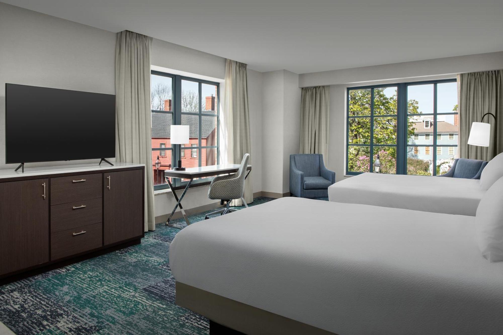 Hilton Garden Inn Portsmouth Downtown Номер фото