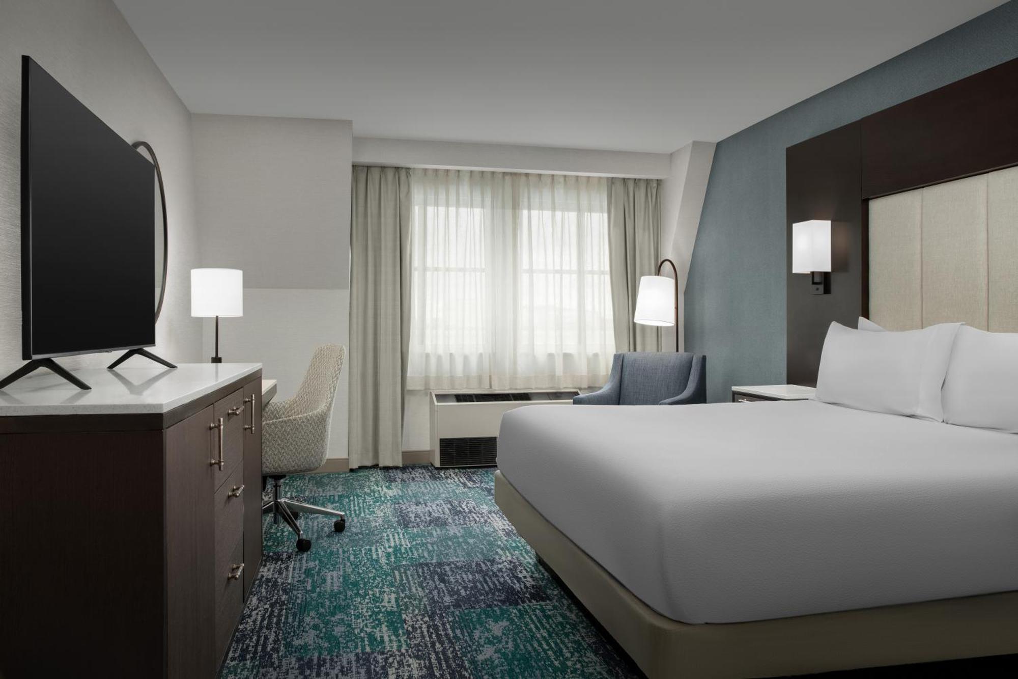 Hilton Garden Inn Portsmouth Downtown Номер фото