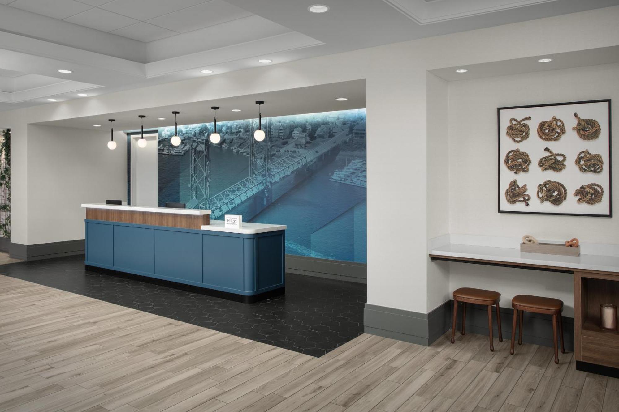 Hilton Garden Inn Portsmouth Downtown Екстер'єр фото