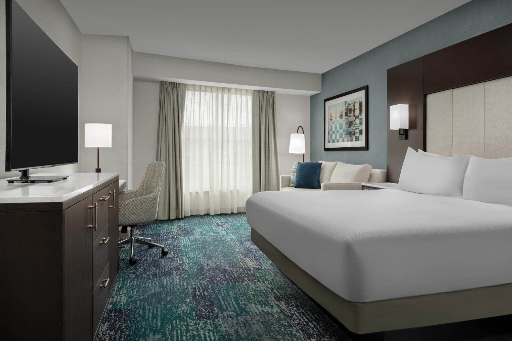Hilton Garden Inn Portsmouth Downtown Номер фото